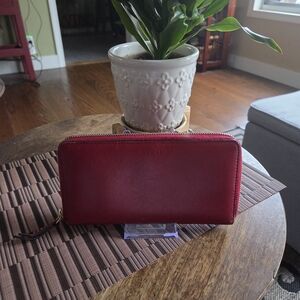 Authentic Gucci Red Women's Wallet